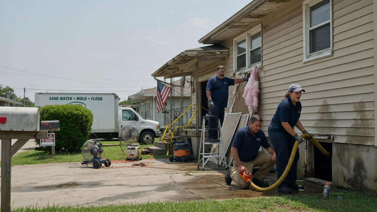 Water Damage Repair in Clarkson, KY near me